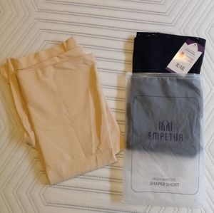 *NEW* 2 pair Shapermint high waisted shaper shorts XL-XXL